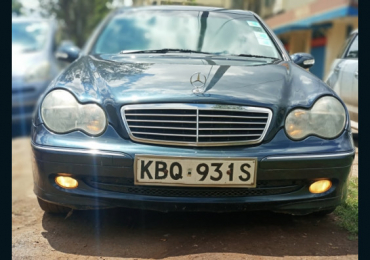 2004 MERCEDES BENZ C200 FOR SALE IN KENYA 
