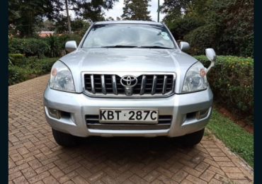 2005 TOYOTA PRADO FOR SALE IN KENYA NAIROBI