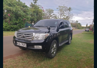 2009 TOYOTA LAND CRUISER V8 FOR SALE IN KENYA