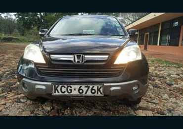 2008 HONDA CR-V FOR SALE IN KENYA NAIROBI