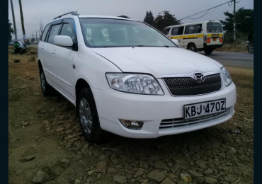 2002 TOYOTA FIELDER FOR SALE IN NAIROBI KENYA 