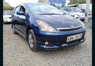 2003 TOYOTA WISH FOR SALE IN NAIROBI KENYA 