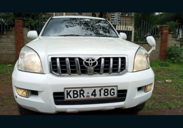 2005 TOYOTA PRADO 120 FOR SALE IN KENYA 