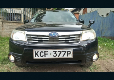 2008 SUBARU FORESTER FOR SALE IN KENYA 
