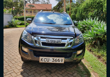 2012 ISUZU DMAX FOR SALE IN NAIROBI KENYA