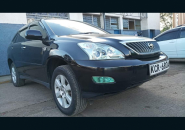 2011 TOYOTA HARRIER FOR SALE IN NAIROBI KENYA 