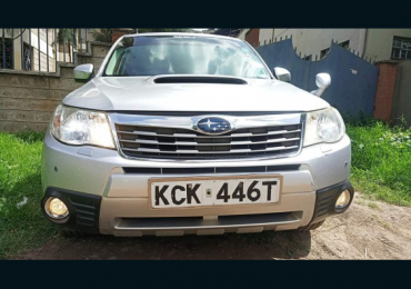 2009 SUBARU FORESTER FOR SALE IN NAIROBI KENYA