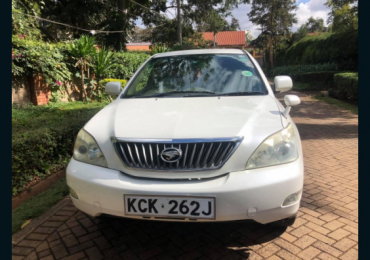 2009 TOYOTA HARRIER 240 G FOR SALE IN KENYA 