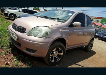 2003 TOYOTA VITZ FOR SALE IN KENYA 
