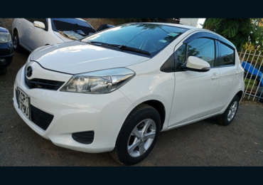 2011 TOYOTA VITZ FOR SALE IN KENYA 