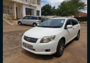 2007 TOYOTA FIELDER FOR SALE IN KENYA NAIROBI
