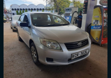 2011 TOYOTA AXIO FOR SALE IN KENYA 