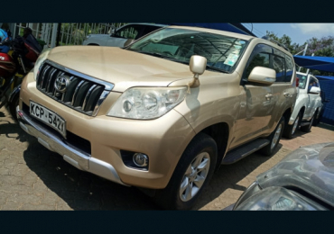 2011 TOYOTA PRADO 150 SERIES FOR SALE IN KENYA 