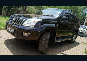 2007 TOYOTA PRADO FOR SALE IN KENYA 