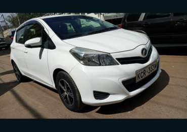 2011 TOYOTA VITZ FOR SALE IN KENYA 