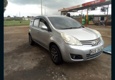 2011 NISSAN NOTE FOR SALE IN NAIROBI KENYA