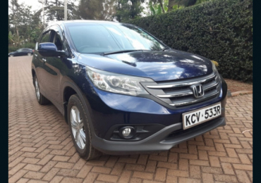 2012 HONDA CR-V FOR SALE IN KENYA NAIROBI