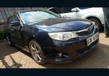 2009 SUBARU IMPREZA FOR SALE IN NAIROBI KENYA